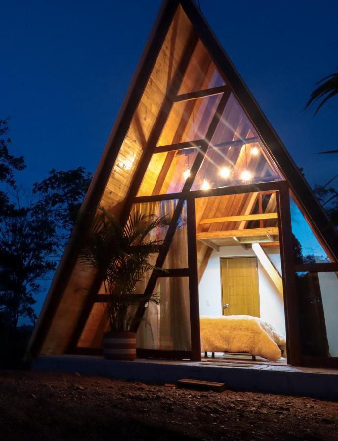 Cabanas Alpina San Agustín エクステリア 写真