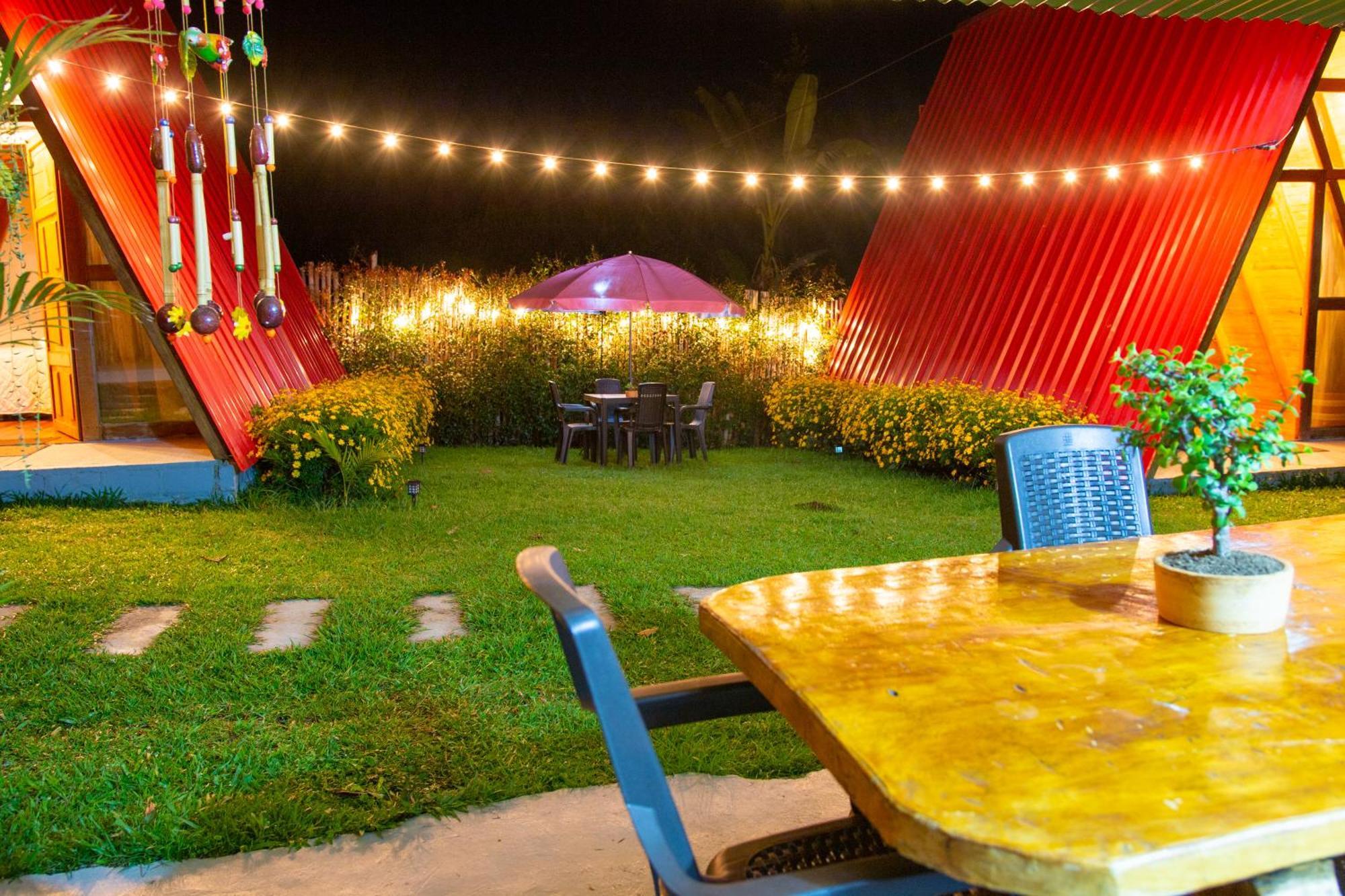Cabanas Alpina San Agustín エクステリア 写真