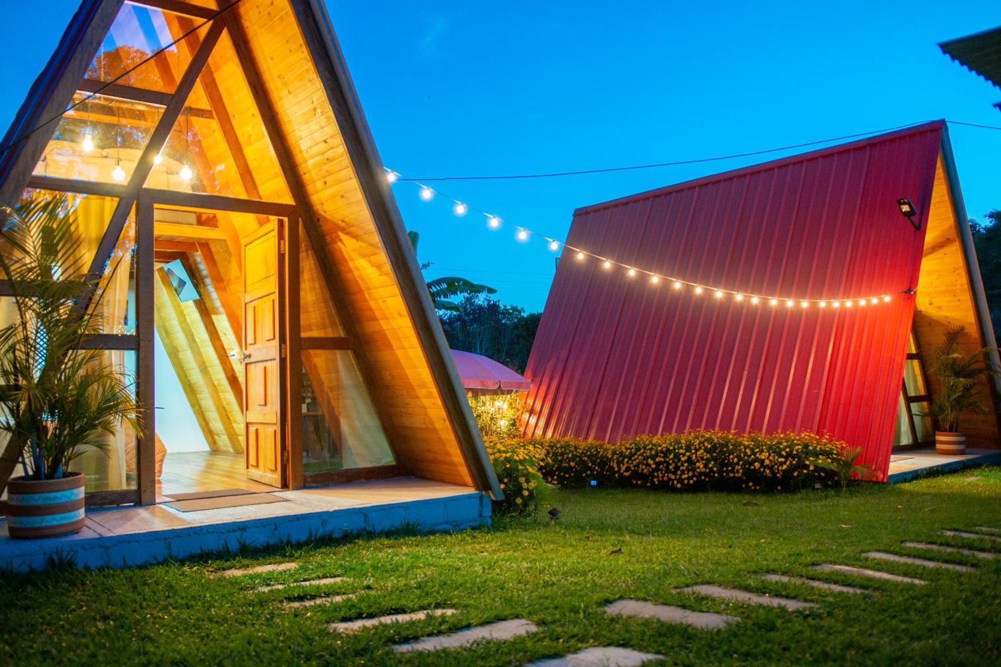 Cabanas Alpina San Agustín エクステリア 写真