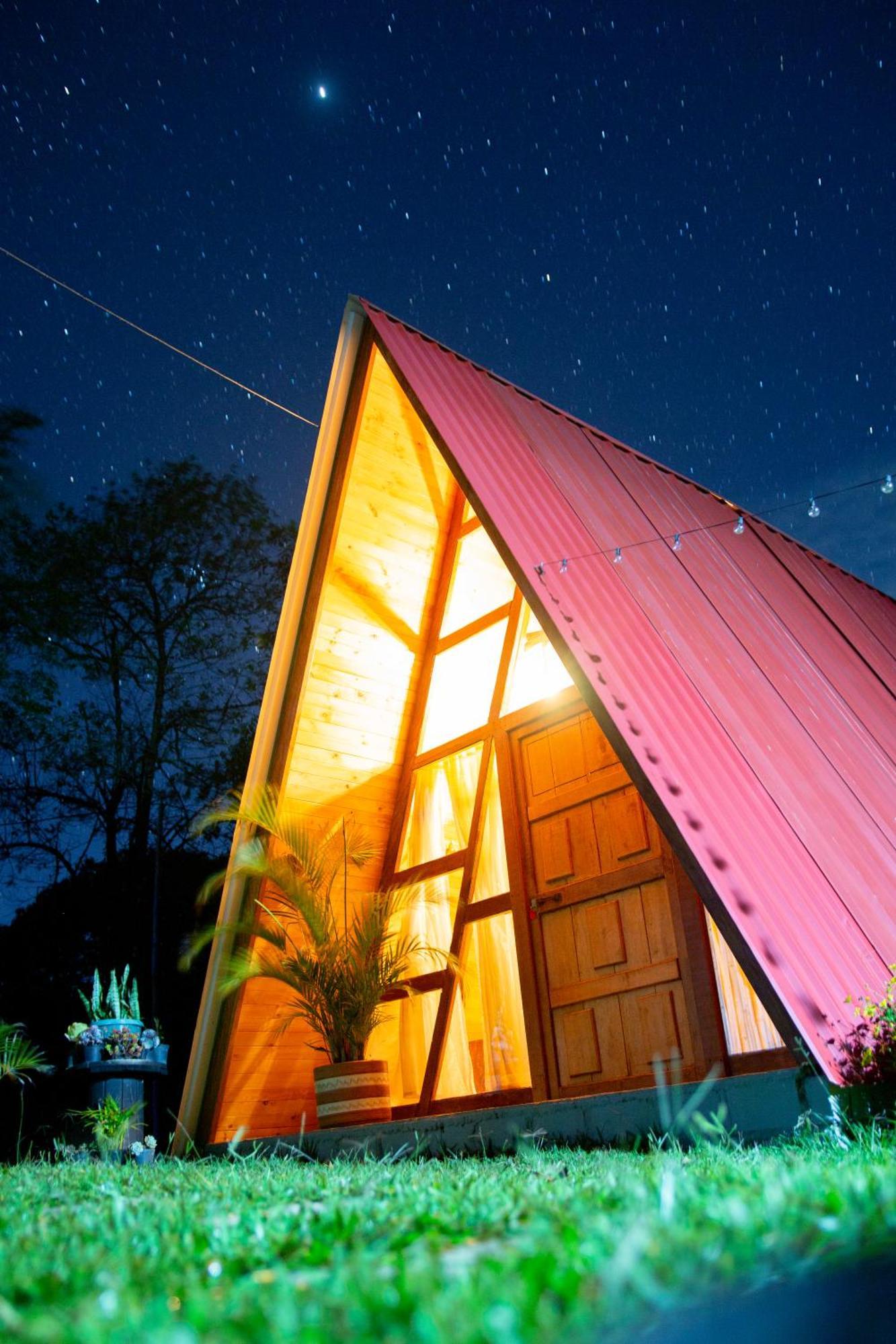 Cabanas Alpina San Agustín エクステリア 写真