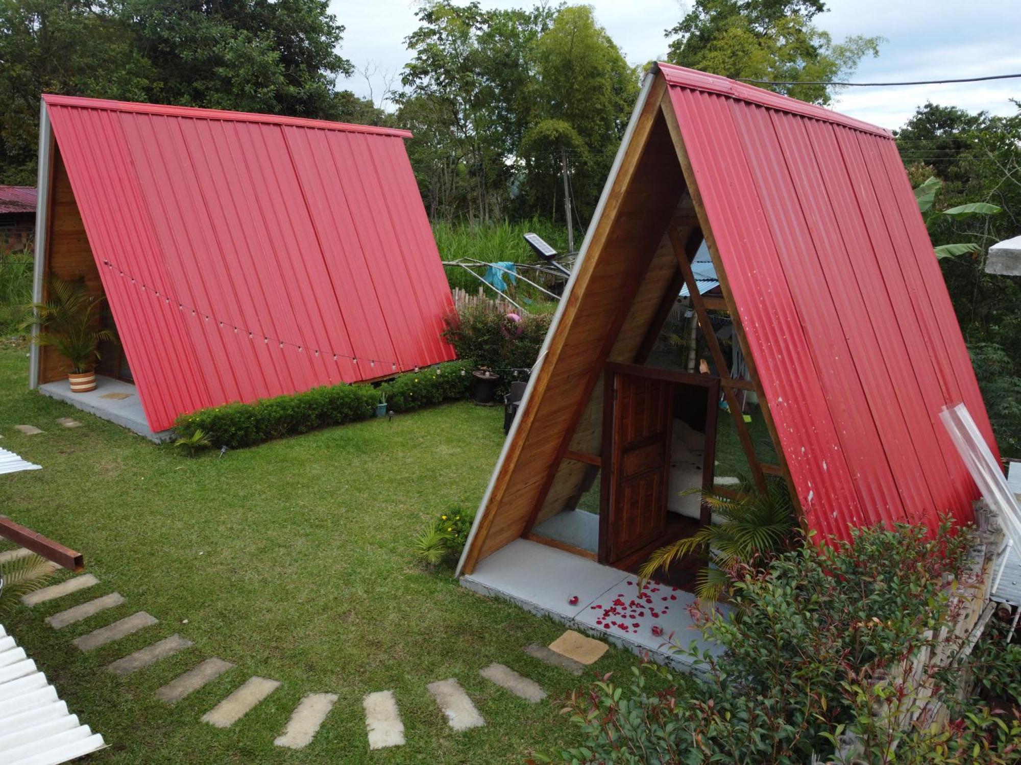 Cabanas Alpina San Agustín エクステリア 写真