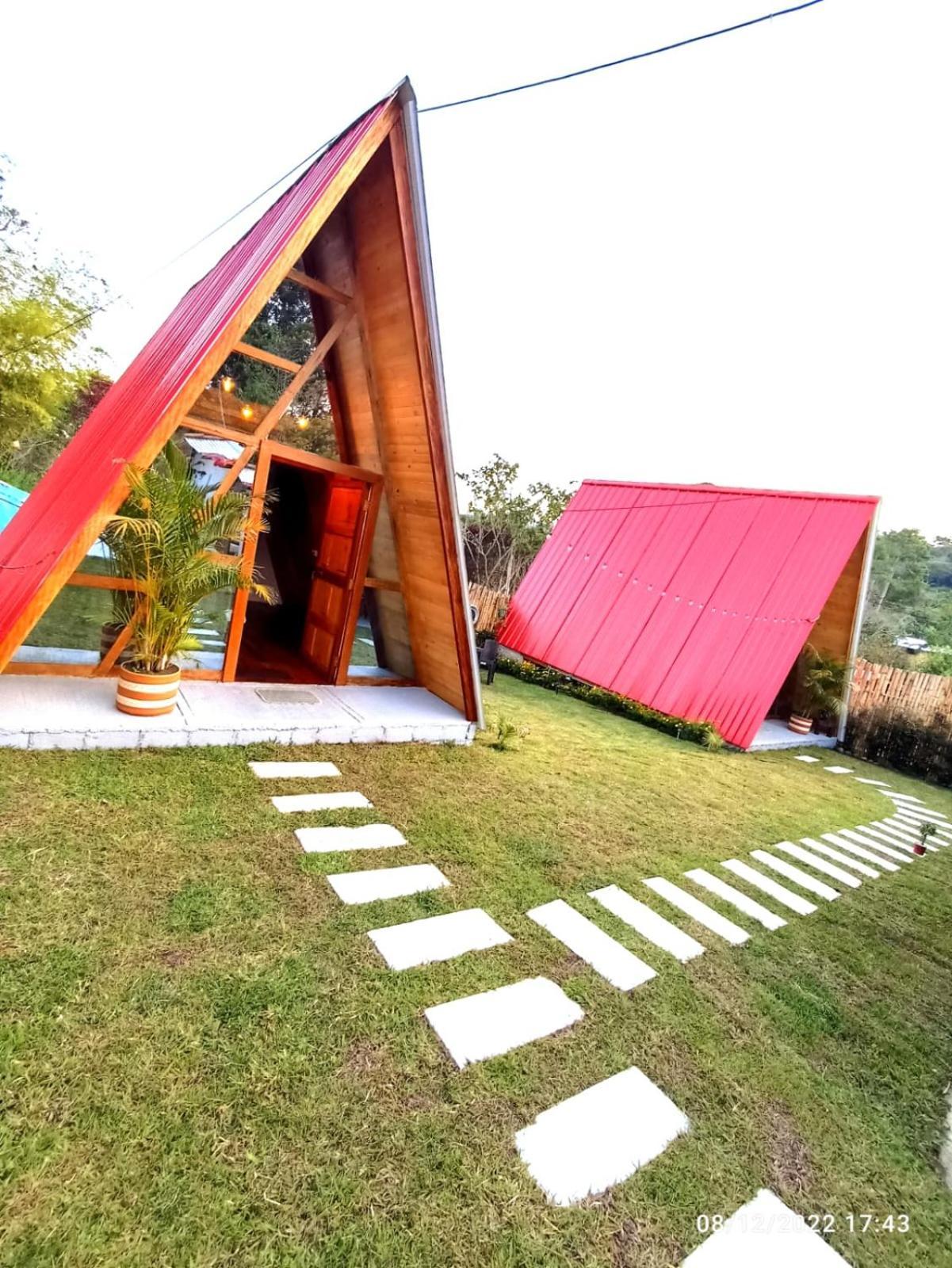Cabanas Alpina San Agustín エクステリア 写真