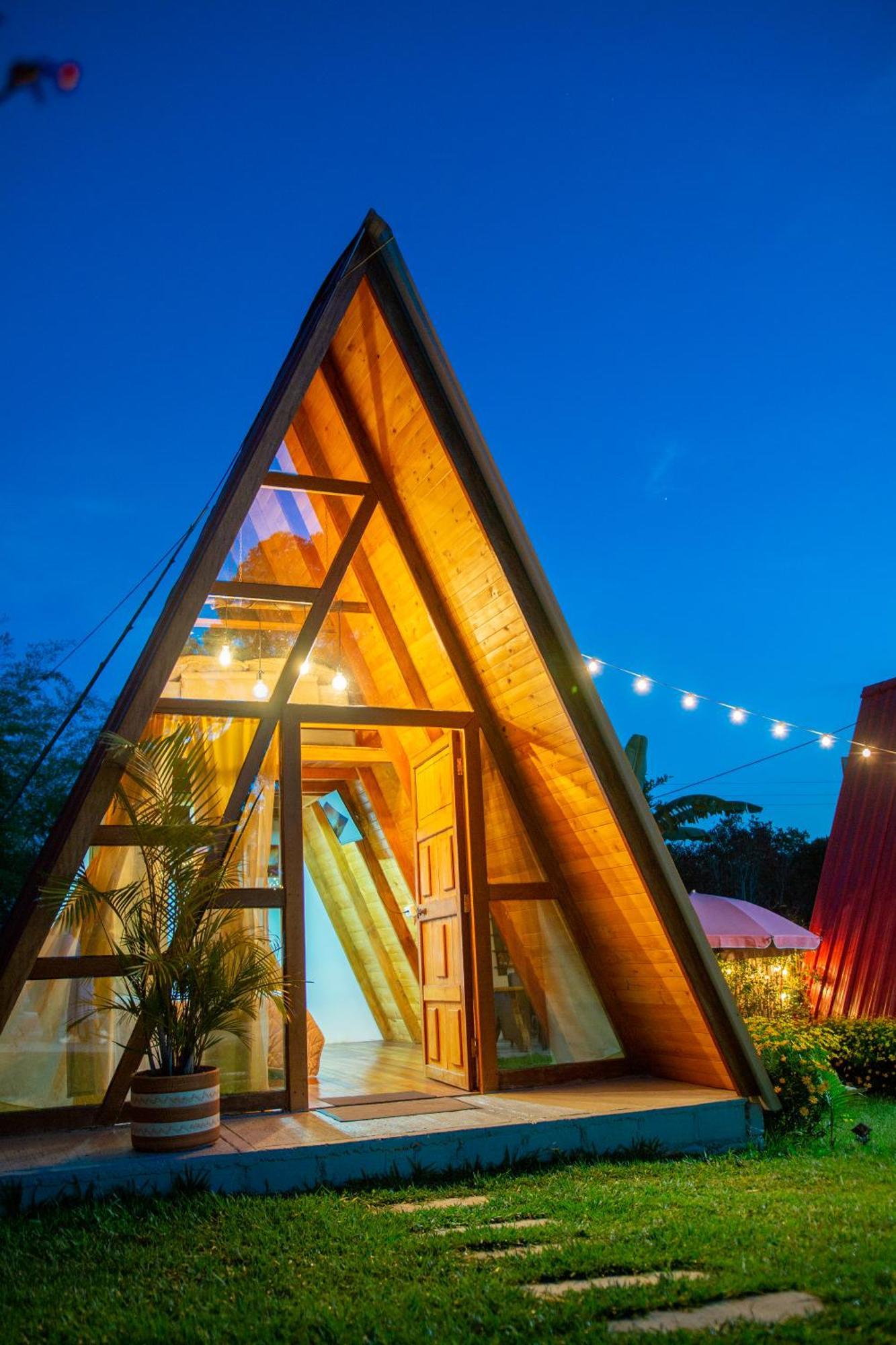 Cabanas Alpina San Agustín エクステリア 写真