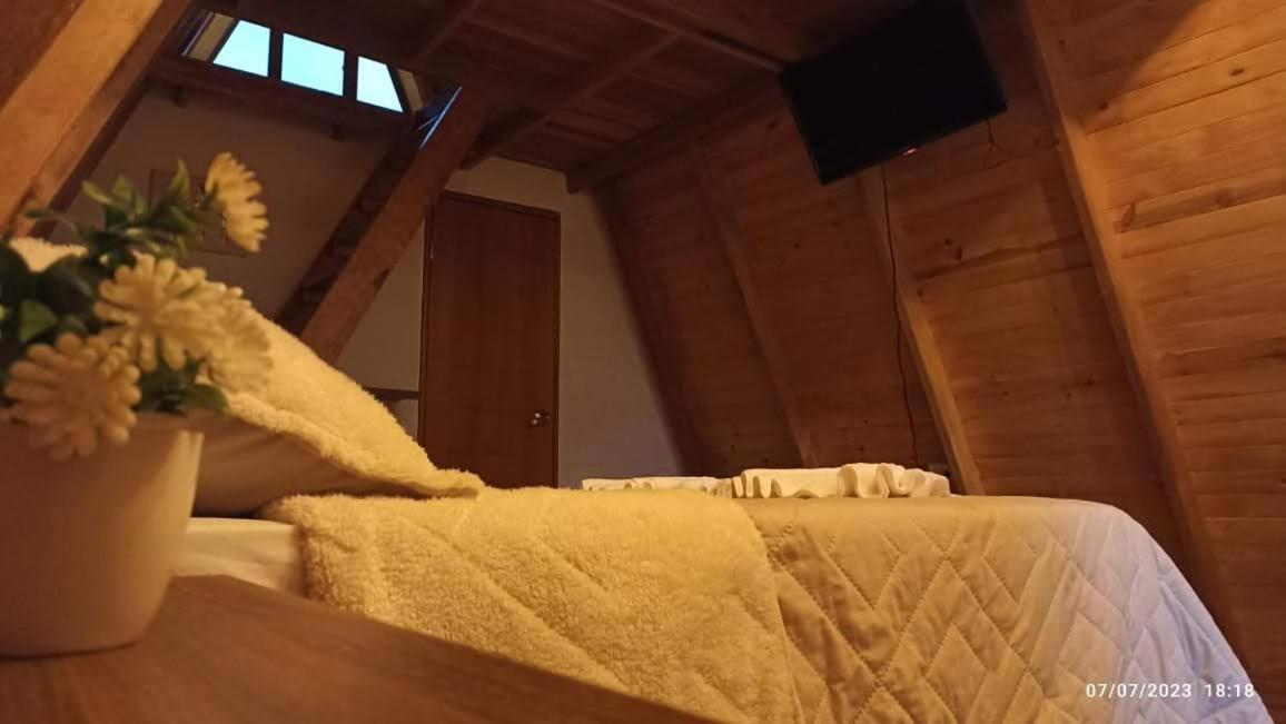 Cabanas Alpina San Agustín エクステリア 写真