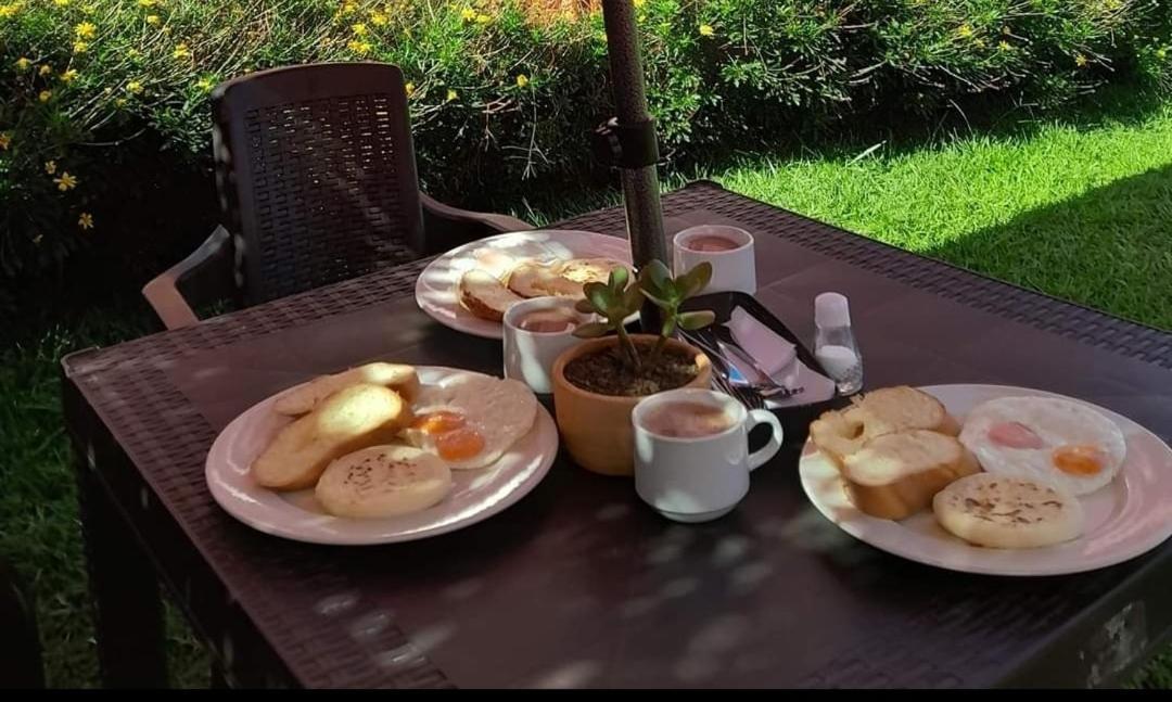 Cabanas Alpina San Agustín エクステリア 写真