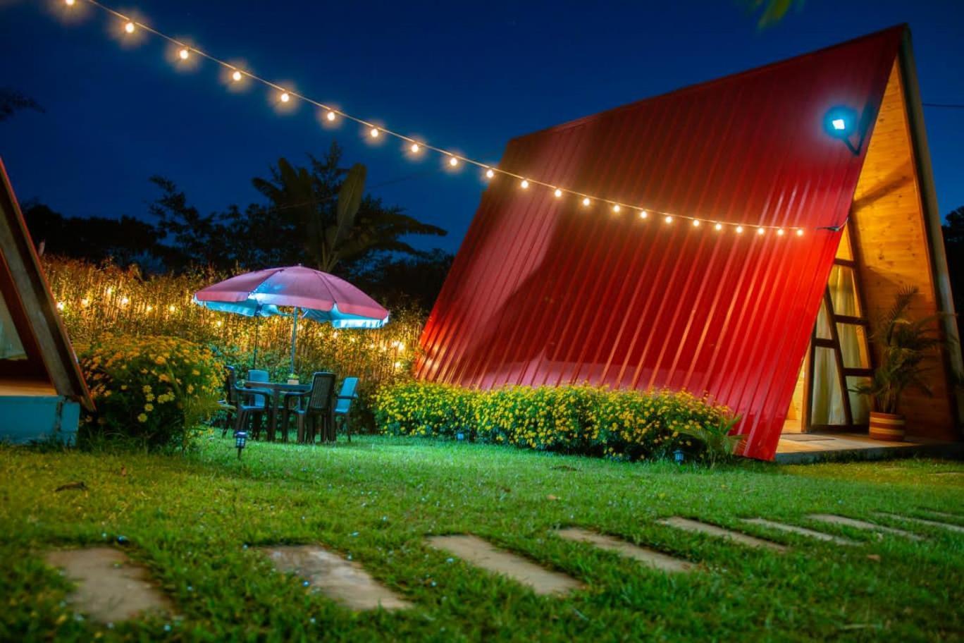 Cabanas Alpina San Agustín エクステリア 写真