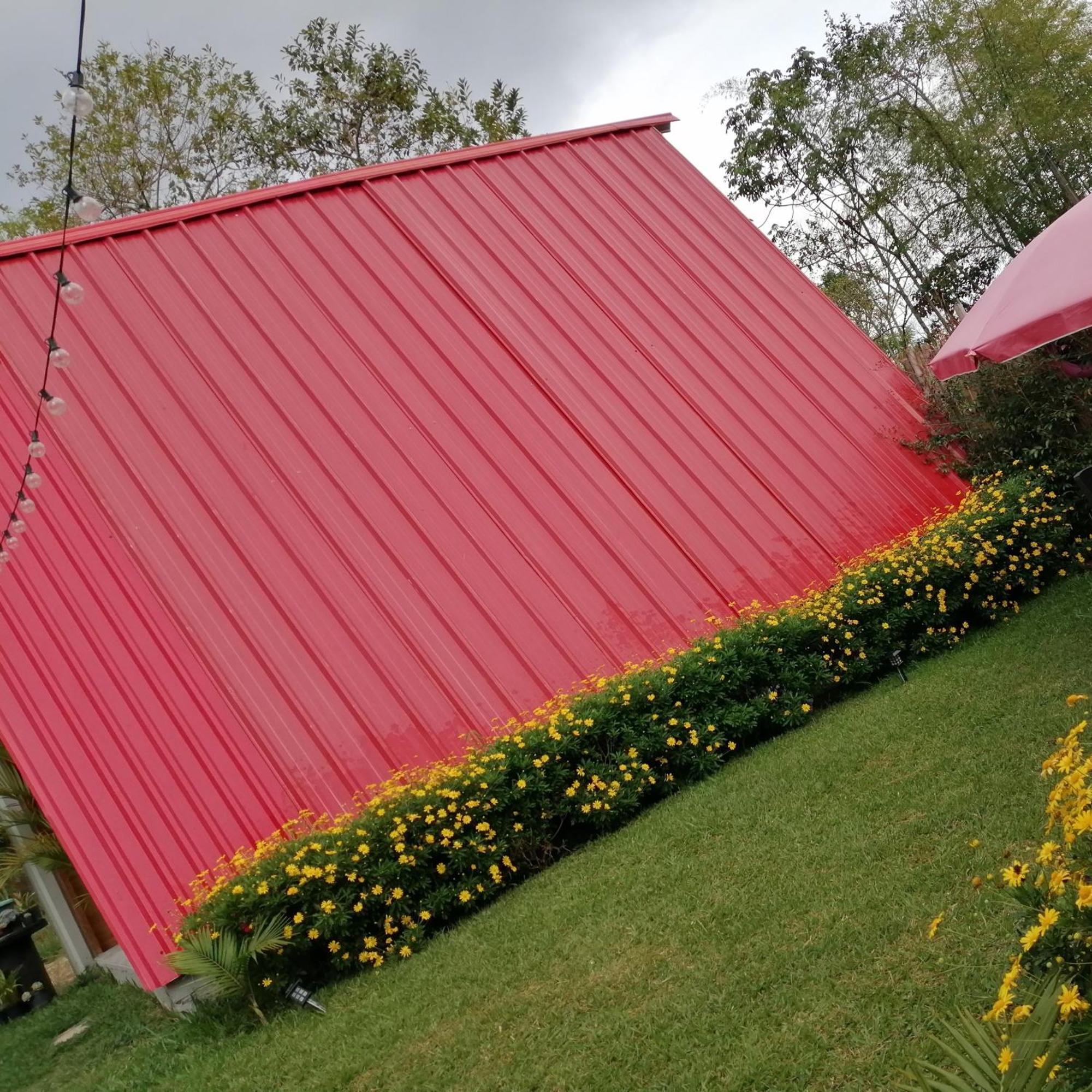 Cabanas Alpina San Agustín エクステリア 写真