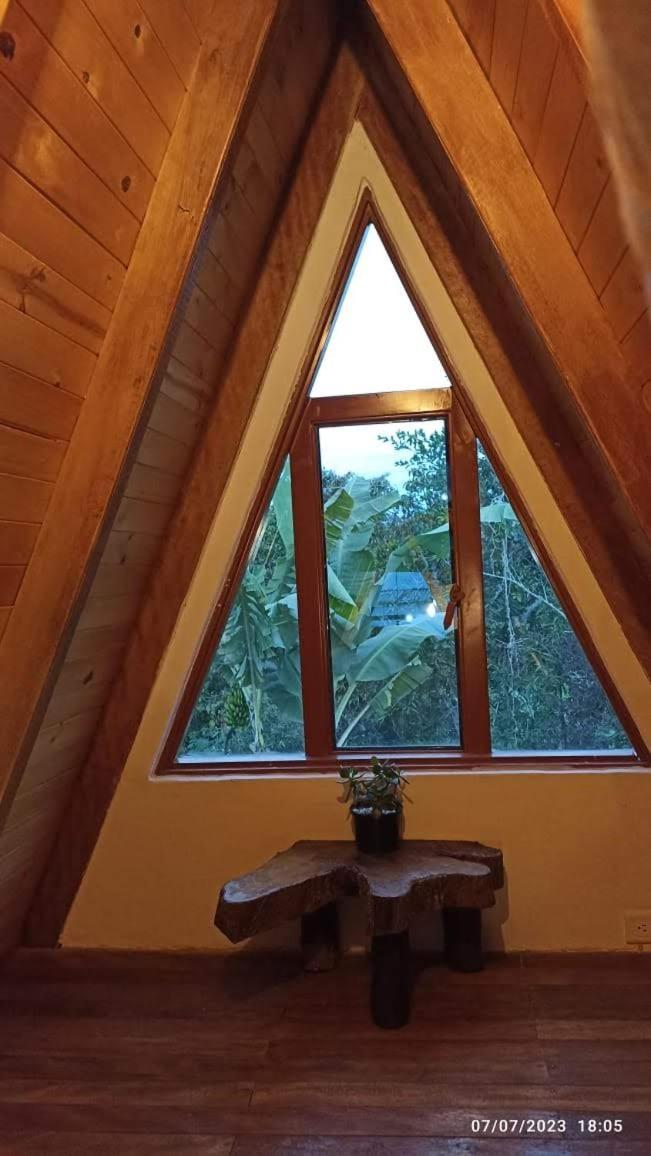 Cabanas Alpina San Agustín エクステリア 写真