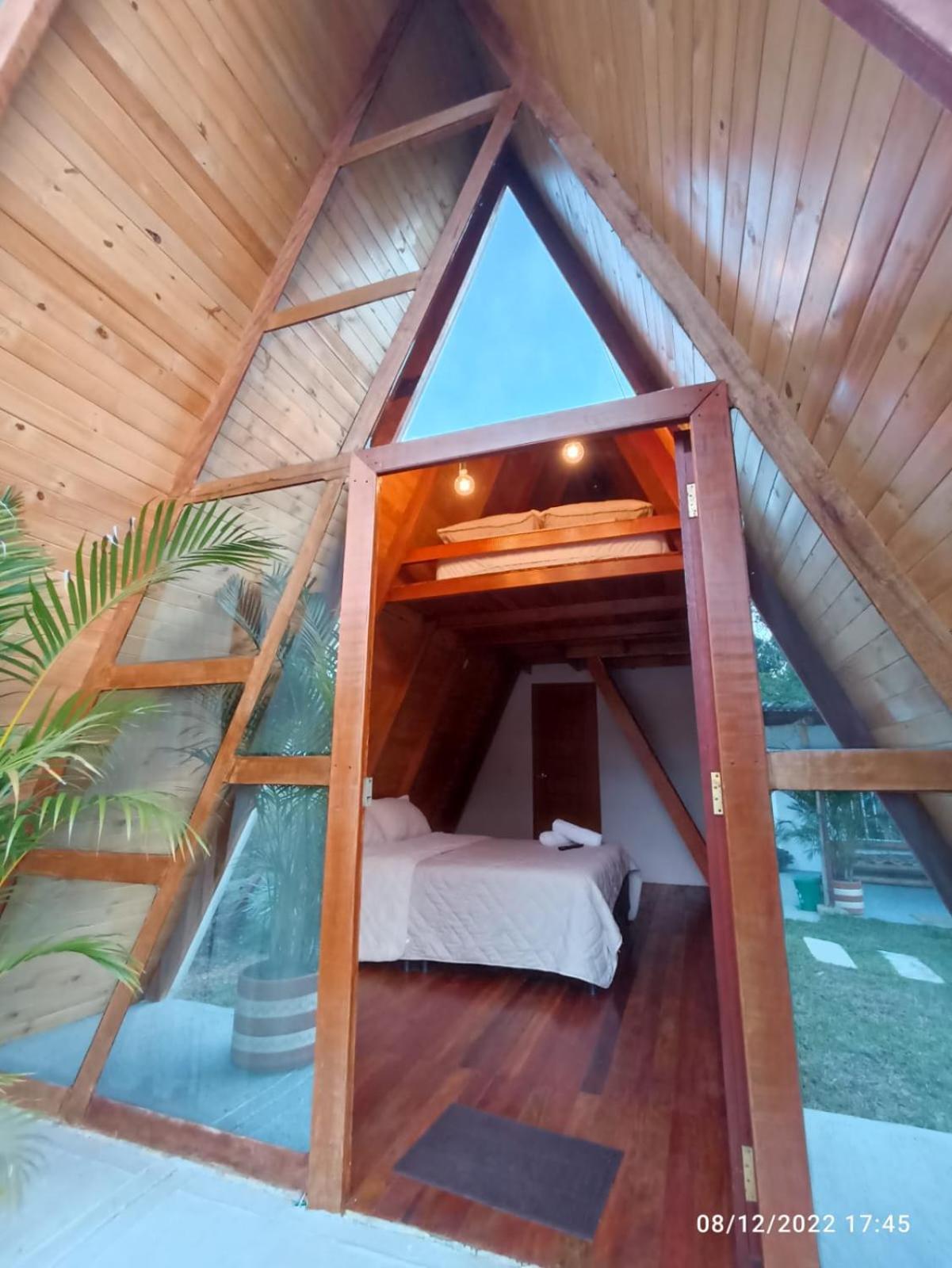 Cabanas Alpina San Agustín エクステリア 写真