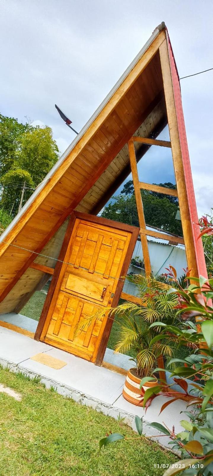 Cabanas Alpina San Agustín エクステリア 写真