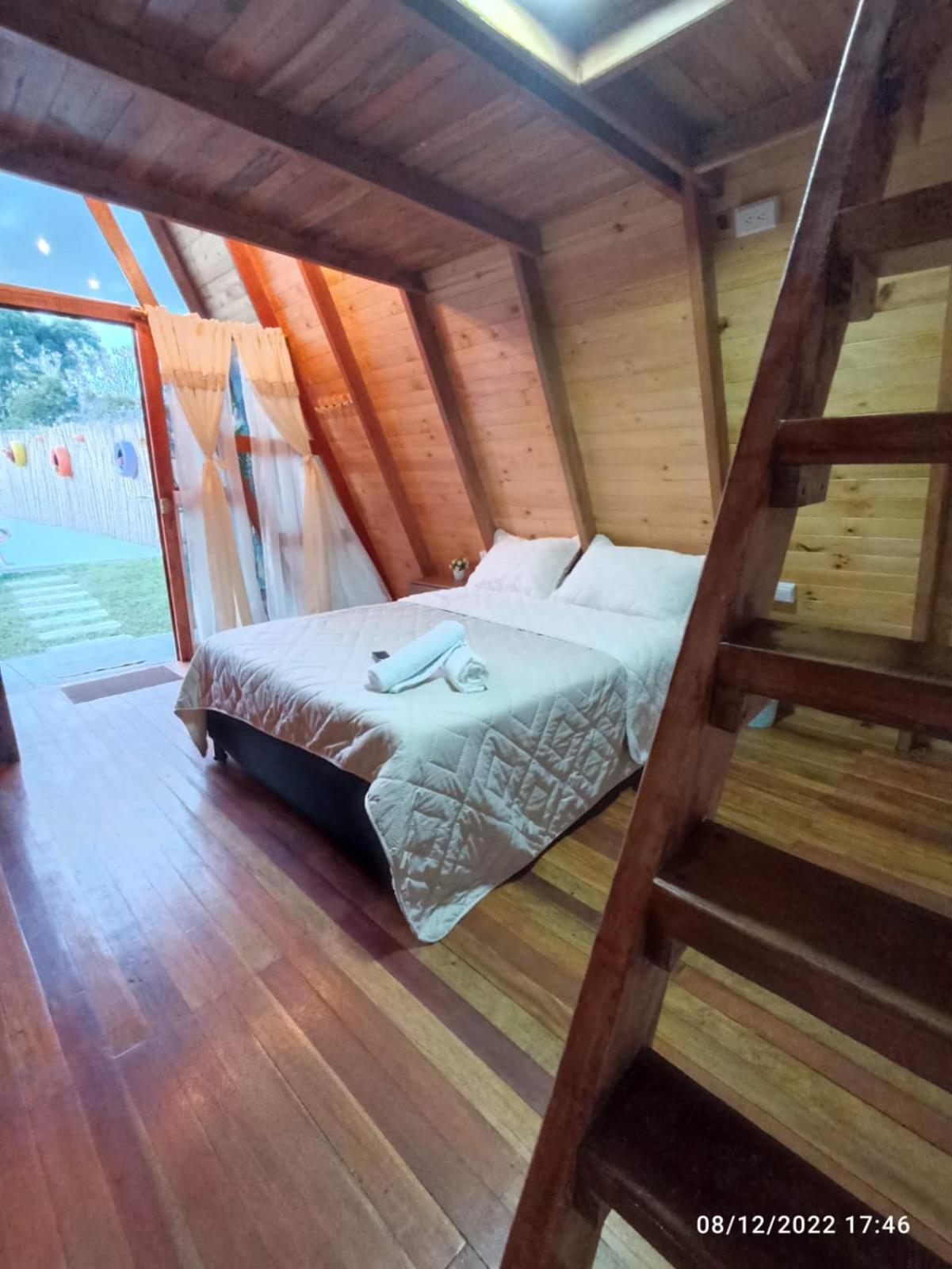 Cabanas Alpina San Agustín エクステリア 写真