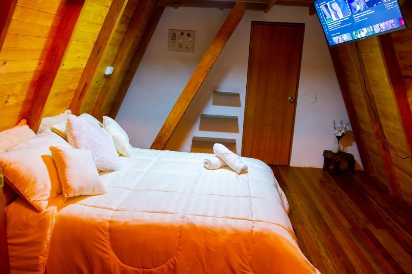 Cabanas Alpina San Agustín エクステリア 写真
