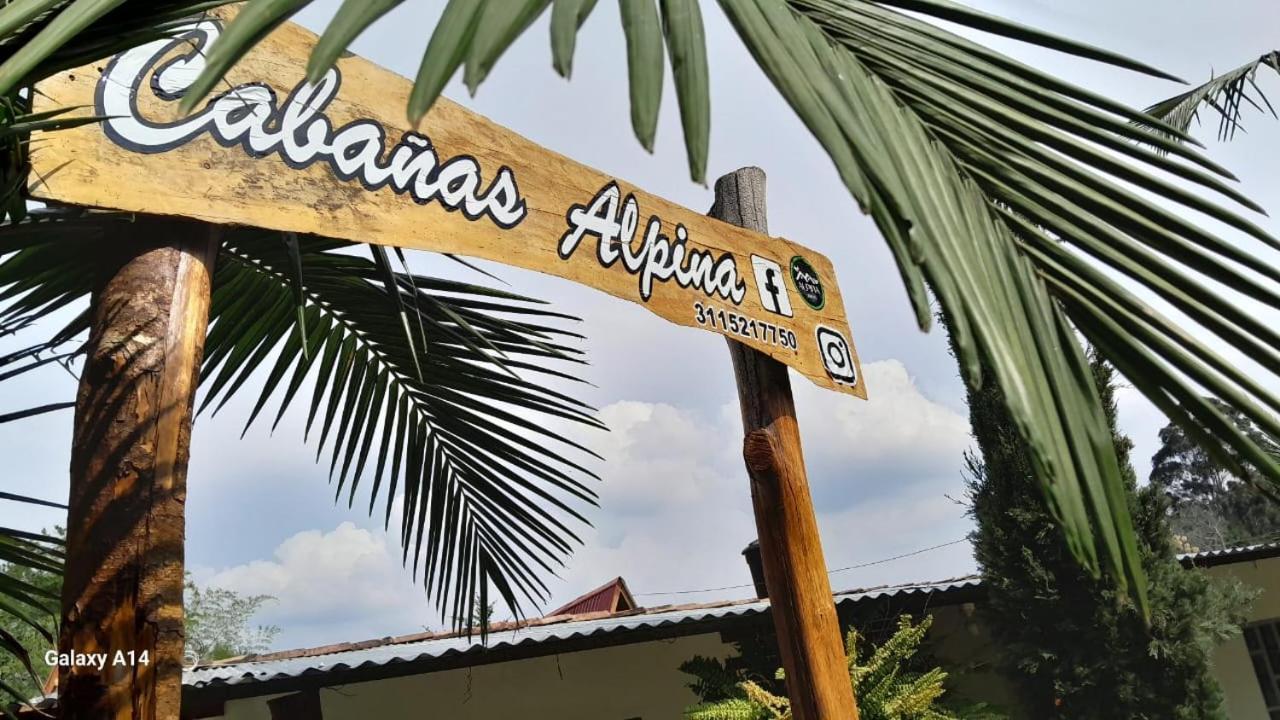 Cabanas Alpina San Agustín エクステリア 写真