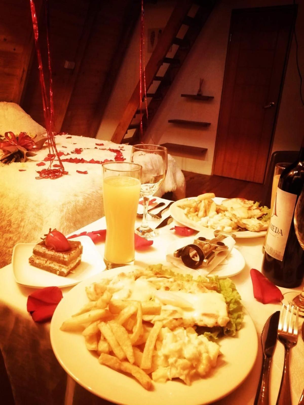 Cabanas Alpina San Agustín エクステリア 写真