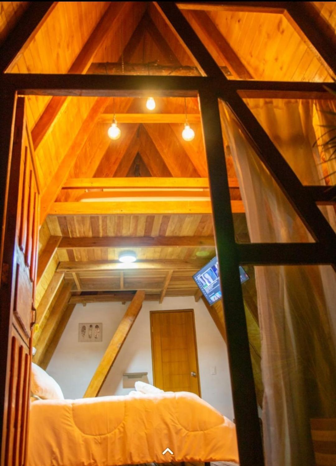 Cabanas Alpina San Agustín エクステリア 写真