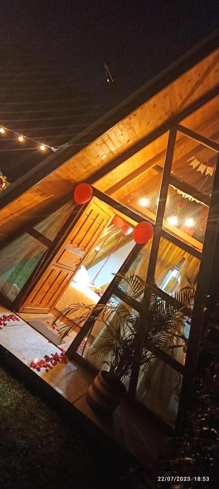 Cabanas Alpina San Agustín エクステリア 写真