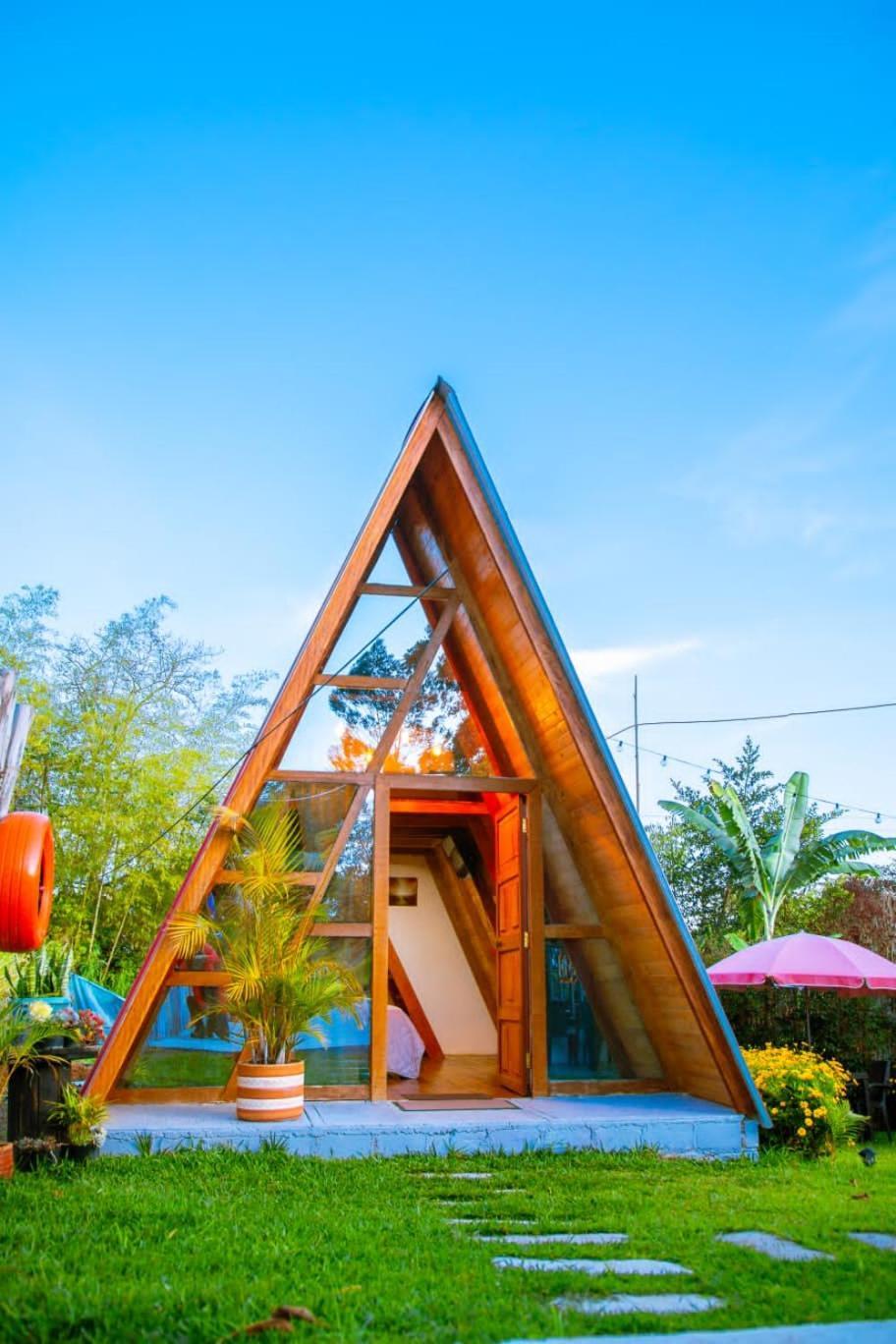 Cabanas Alpina San Agustín エクステリア 写真
