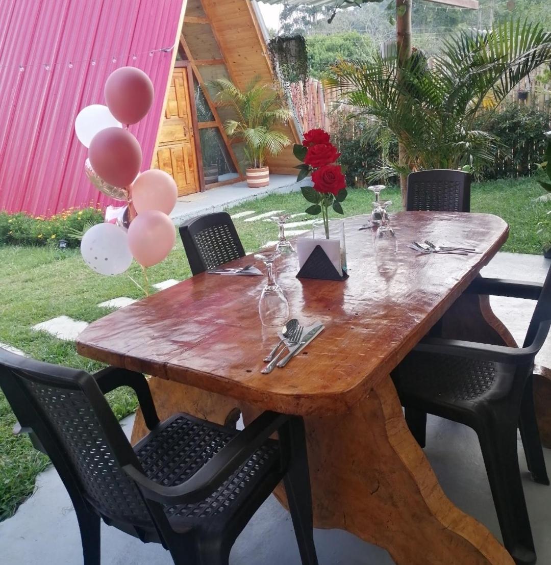 Cabanas Alpina San Agustín エクステリア 写真