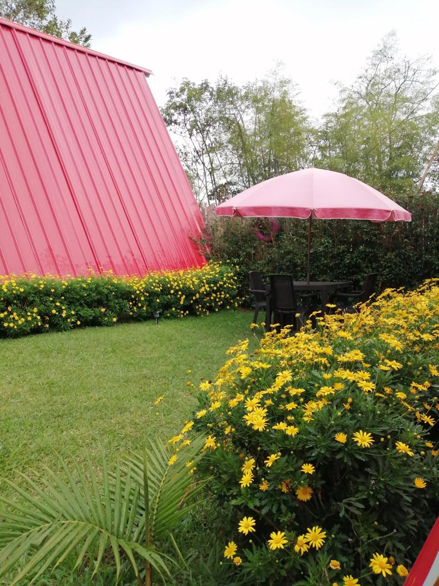 Cabanas Alpina San Agustín エクステリア 写真